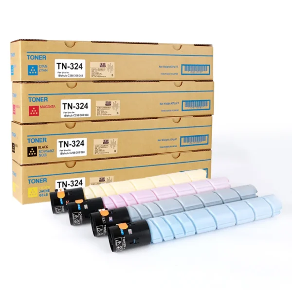 Toner Konica Minolta TN324Y Žuti - Image 1